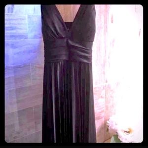 NWT Black Gown